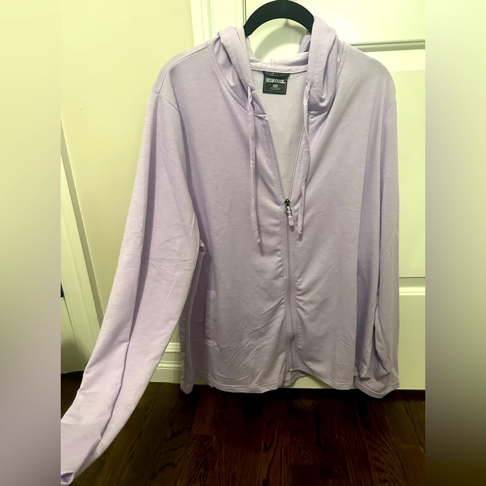 NWT 32 degrees zip up cardigan